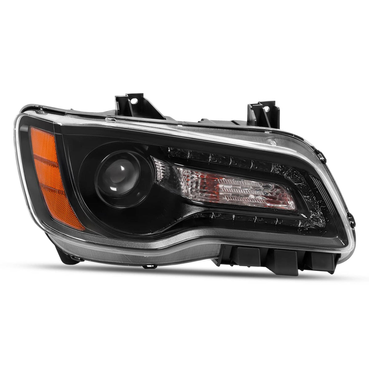 Solid Spare Passenger Projector Headlight Clear Lens For Chrysler 300 2011-2023 #68085416AF