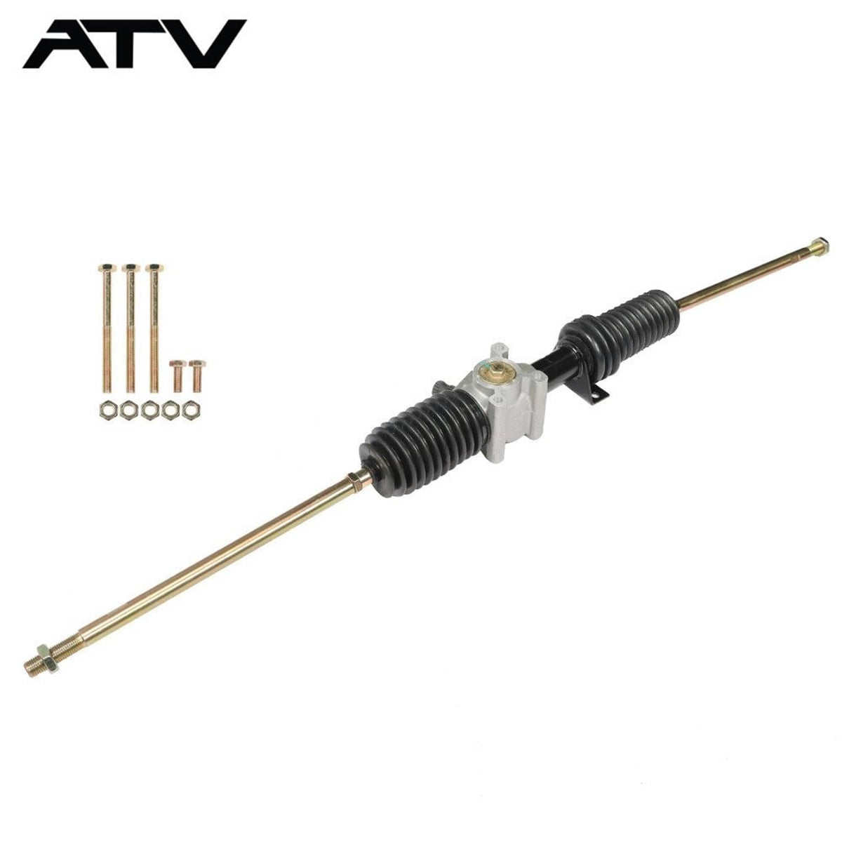 Solidspare 1824770 New Gear Box Steering Rack And Pinion For Polaris RZR S 900 2015-2018