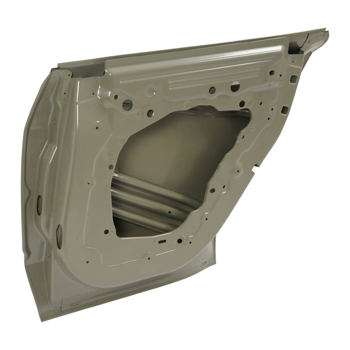 Solid Spare For Tesla Model Y 2020-2024 Rear Right Side Door Gray RH Replacement