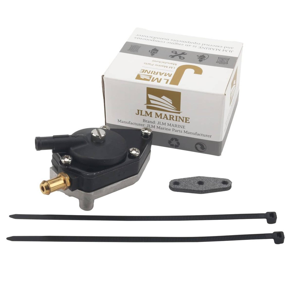 Solid Spare Outboard Fuel Pump For Johnson Evinrude 20hp 25hp 28hp 30hp 33hp 35hp 40hp 45hp