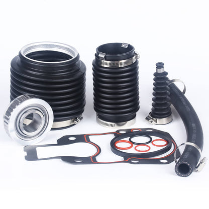 Solid Spare Seal Bellows Kit Fits MerCruiser Alpha one Gen 2 Transom 30-803099T 47-43026Q06