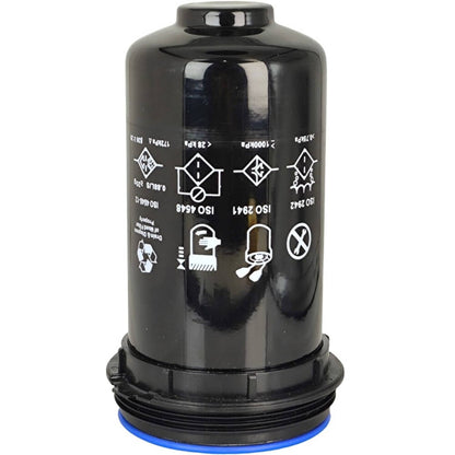 Solid Spare Fuel Filter DZ115392 Fit for John Deere 6M-1654 210G 337E 408R 644L 524K 750L