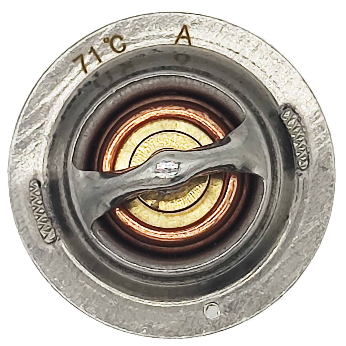 Solid Spare 71℃ 160℉ Thermostat for Kubota L4150 L3750 L245 L3450DT L2500DT L5450 D1105