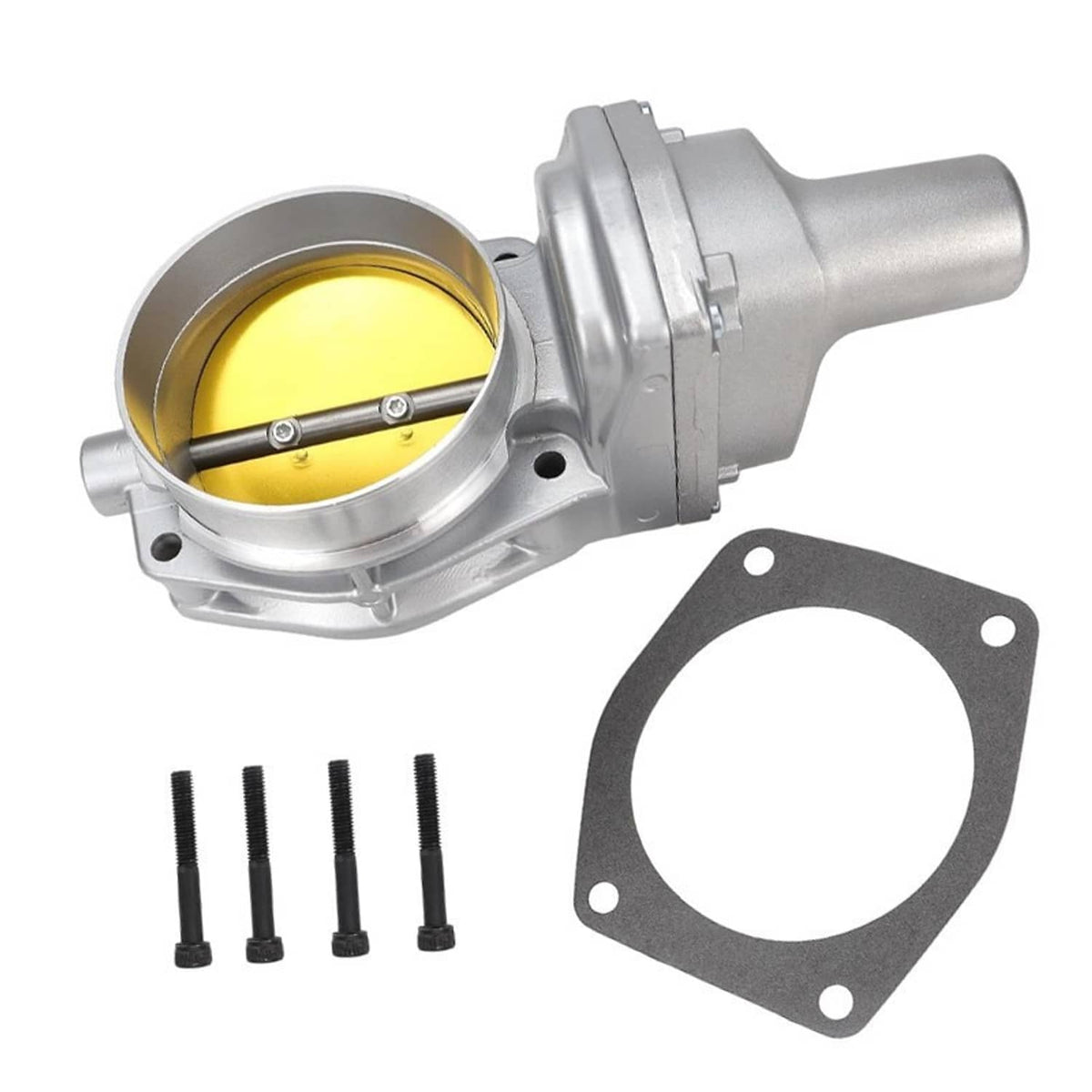 Solidspare 90MM Throttle Body 19420707 for 2009-2017 Chevy Corvette Camaro Caprice LS3 LS7