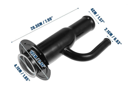 Solidspare Fuel Tank Filler Neck Pipe For Ford F-350 F-450 F-550 Super Duty Turbo Diesel