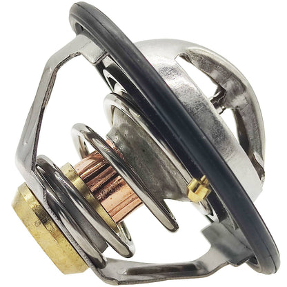 Solid Spare 76℃ 168.8℉ Coolant Thermostat Repalces Stant 14289 Dodge Ram 3500 13-22 5292744