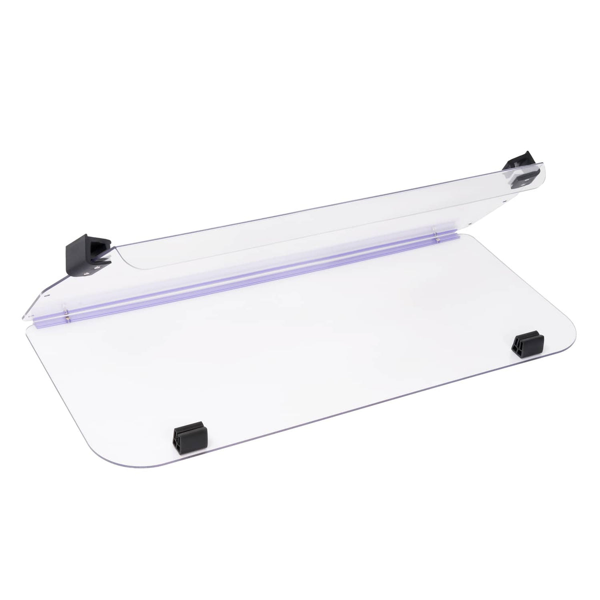 Solidspare For 16+ Evolution Classic Forester Golf Cart Windscreen Clear Vented Windshield