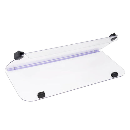 Solidspare For 16+ Evolution Classic Forester Golf Cart Windscreen Clear Vented Windshield