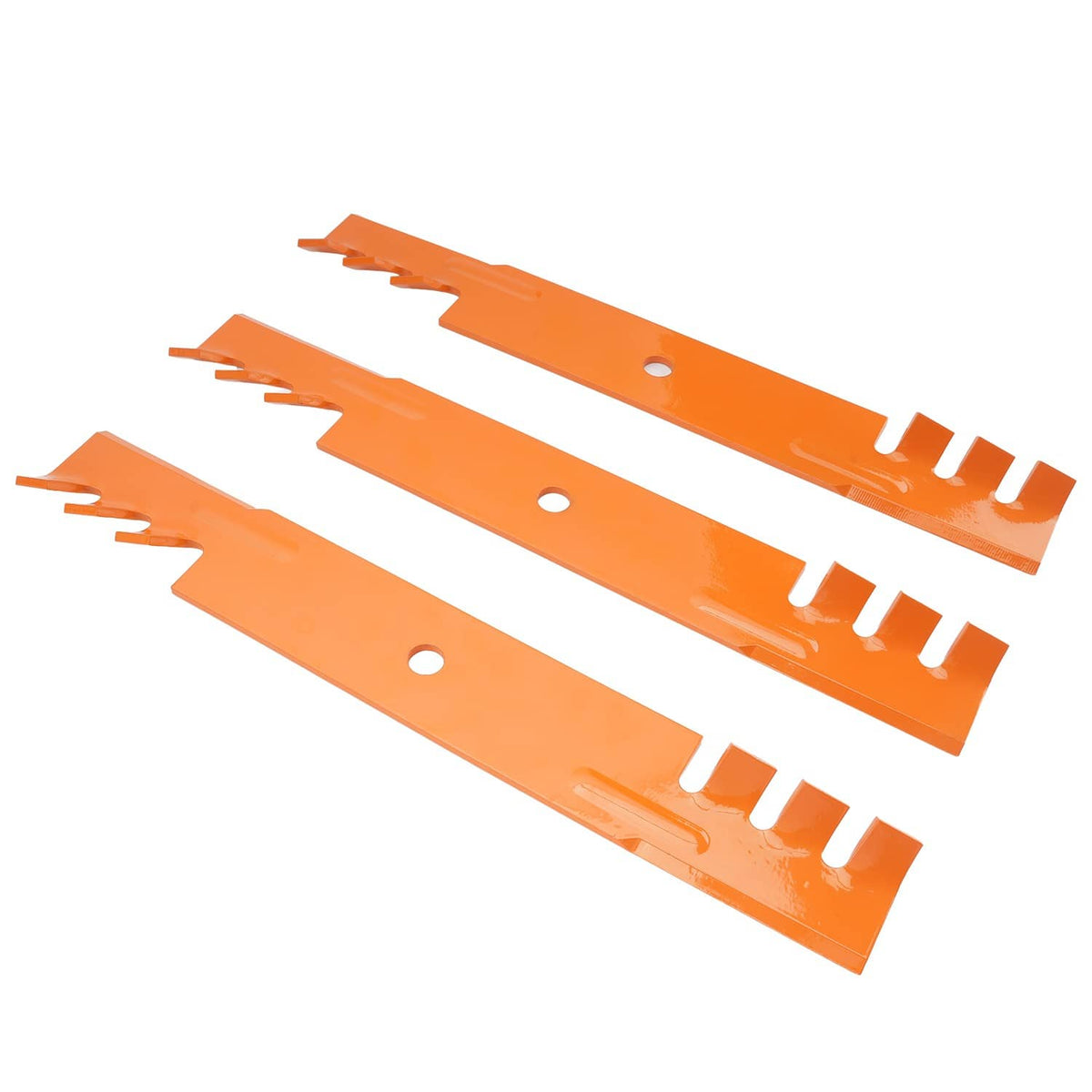 Solidspare 3Pcs Deck Blade for 52" Exmark Bobcat Simplicity Snapper Scag 2722543-02 1521227