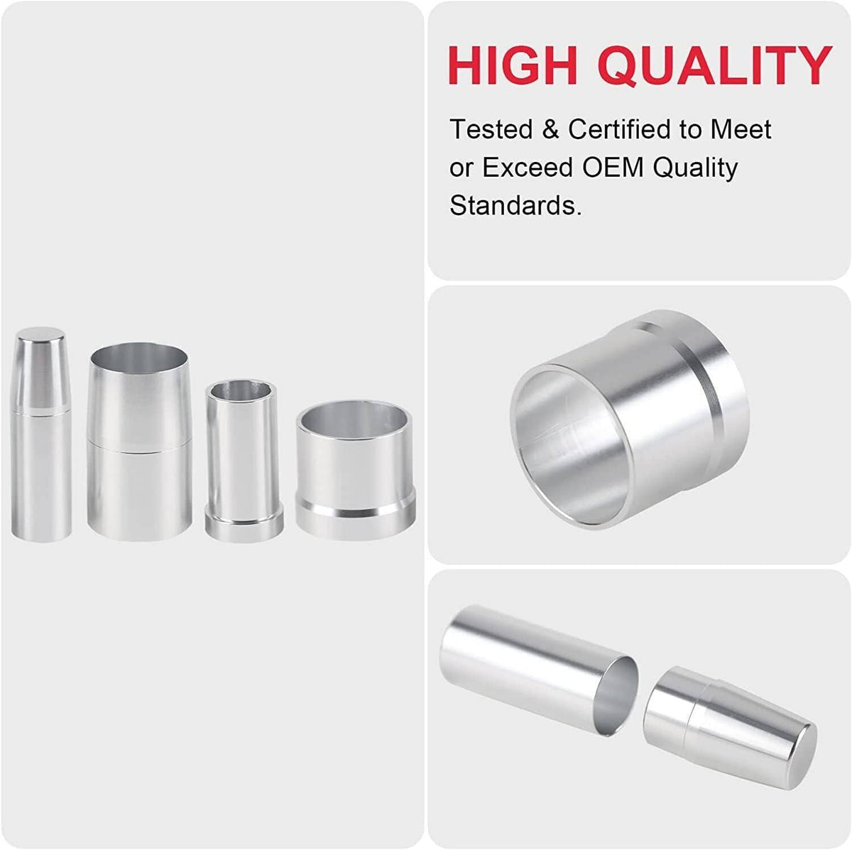 Solidspare For GM 4L60 Turbine Stator Shaft Teflon Seal Installer/Resizer Transmission Tool