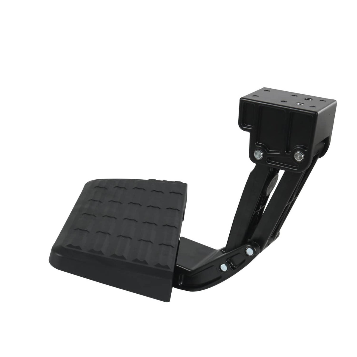 Solidspare Rear Tailgate Bed Side Step Retractable Bumper Step For Dodge Ram 1500 2500 3500