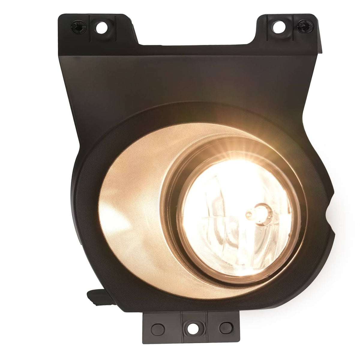 Solid Spare Pair Front Bumper Driving Lamps Fog Lights w/Bezel For Ford F150 F-150 2009-2010