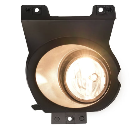 Solid Spare Pair Front Bumper Driving Lamps Fog Lights w/Bezel For Ford F150 F-150 2009-2010