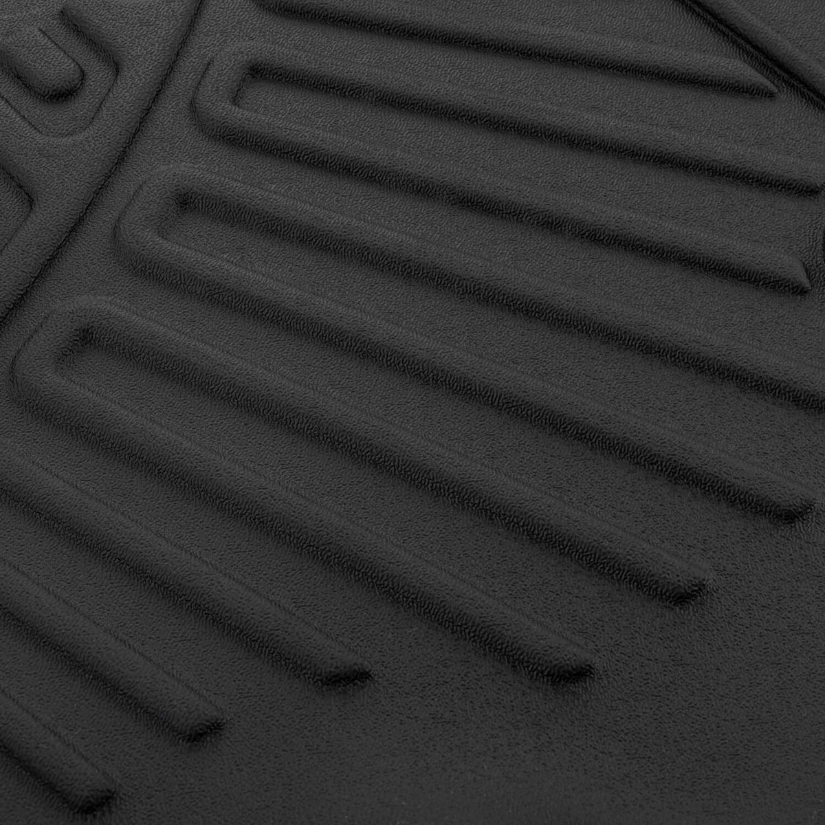 Solidspare For 2018-2025 Ford Expedition / Expedition Max All Weather 3 Rows Floor Mats US
