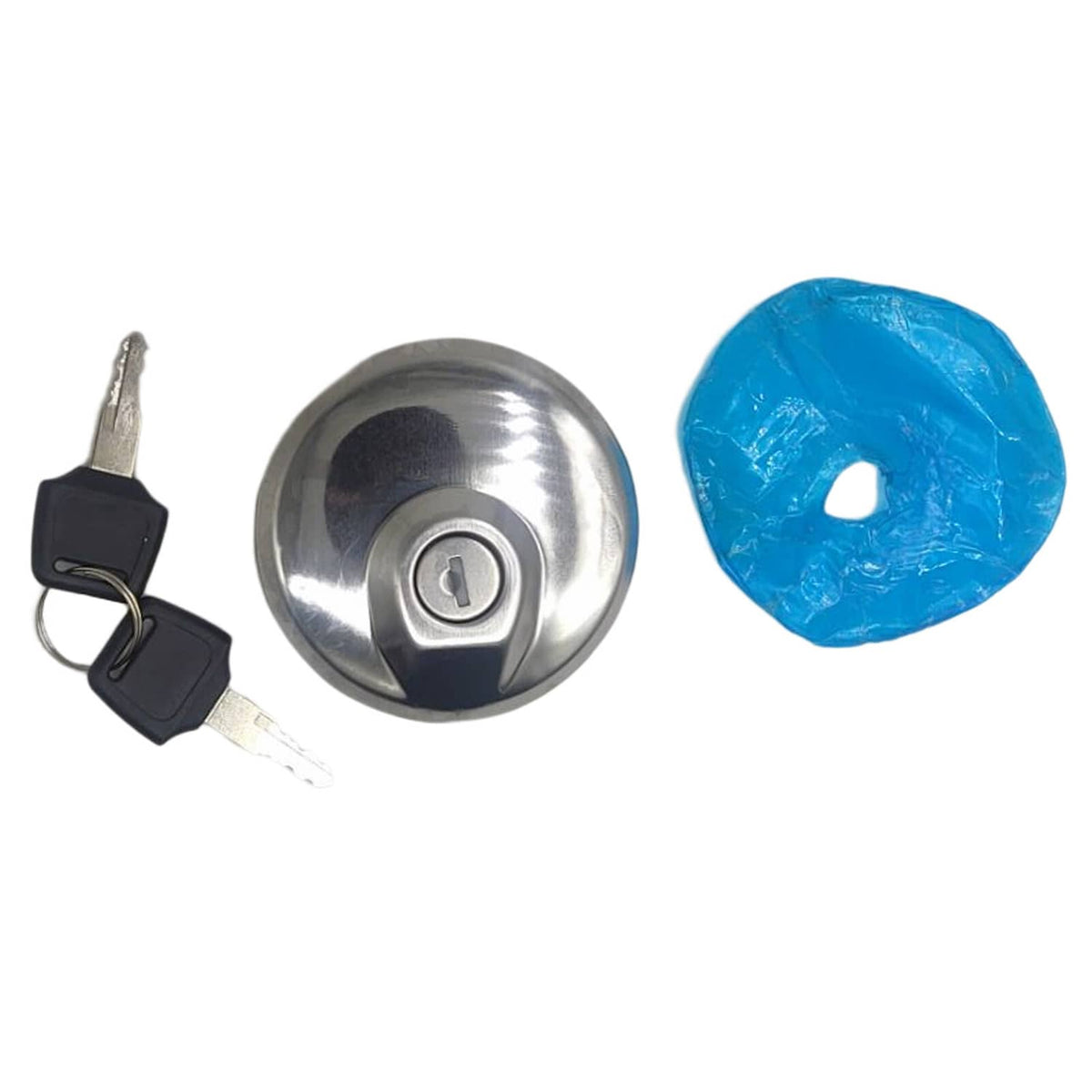 Solidspare Gas Fuel Tank Cap Lock Key For Suzuki VS750GLP Intruder 700 GZ250 GZ125 Marauder