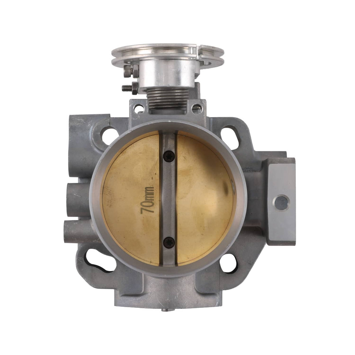 Solidspare 70mm Throttle Body New Fit K-Series K20 K24 RBC/RRC/PRB/PRC Dual bolt pattern