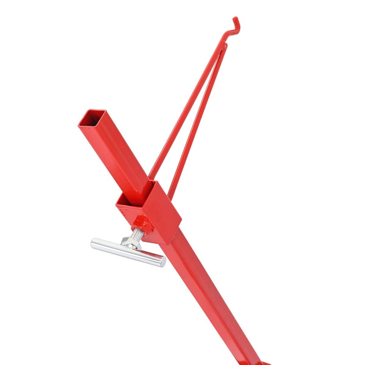 Solid Spare 45" Universal Versatile Auto Body Paint Stand for Hoods Doors Fenders and Bumper