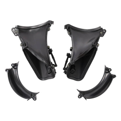 Solidspare Pair Fairing Air Duct For Harley Touring CVO Road Glide FLTRXSE 2018-2022 Black