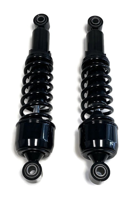13" Black Rear Suspension Shocks / Springs for Harley Davidson (1310-1313) Pair