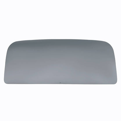 Solid Spare 2 Door Hardtop Glass Door Quarter Back Dark For 1970 1971 1972 Chevelle Malibu