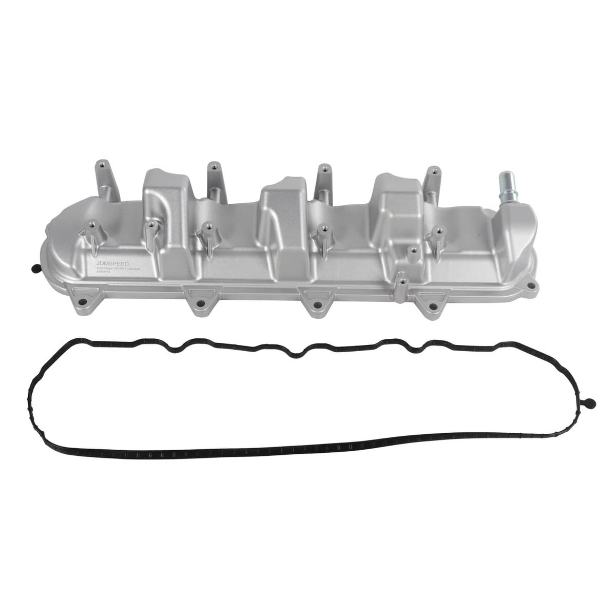 Solidspare 2PCS Aluminum Valve Cover with Gasket For Chevy Silverado 1500 Tahoe 2014-2020