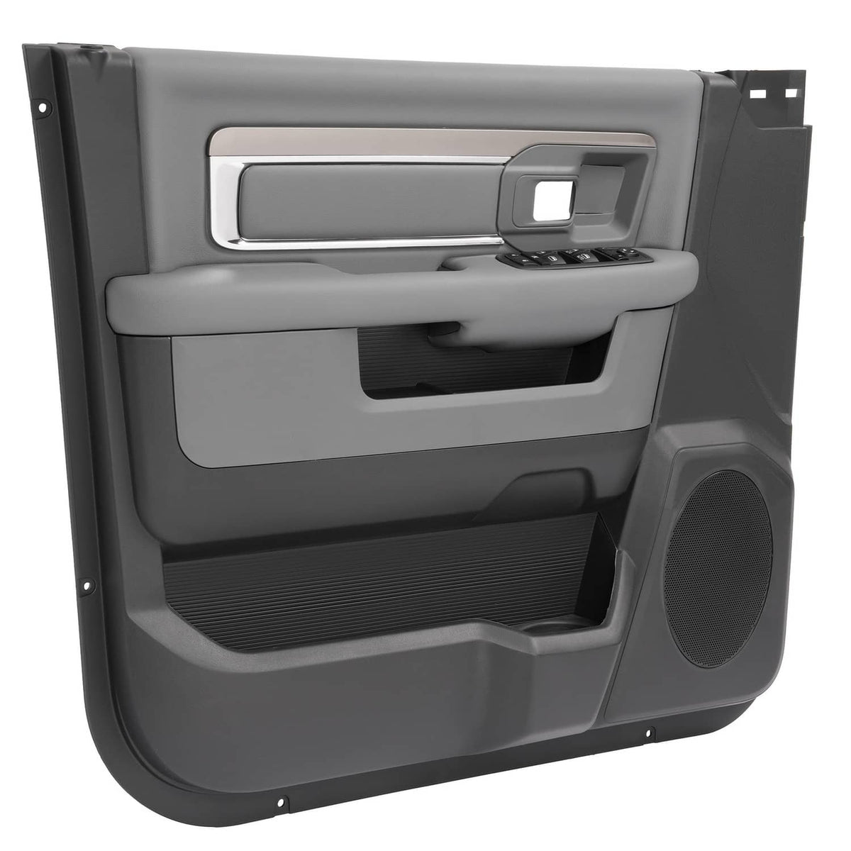 Solid Spare Inner Door Panel For 2013-18 Dodge Ram 1500 2500 3500 Crew Cab Front Driver Side