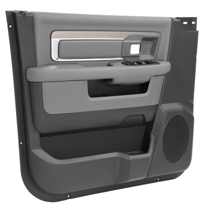 Solid Spare Inner Door Panel For 2013-18 Dodge Ram 1500 2500 3500 Crew Cab Front Driver Side