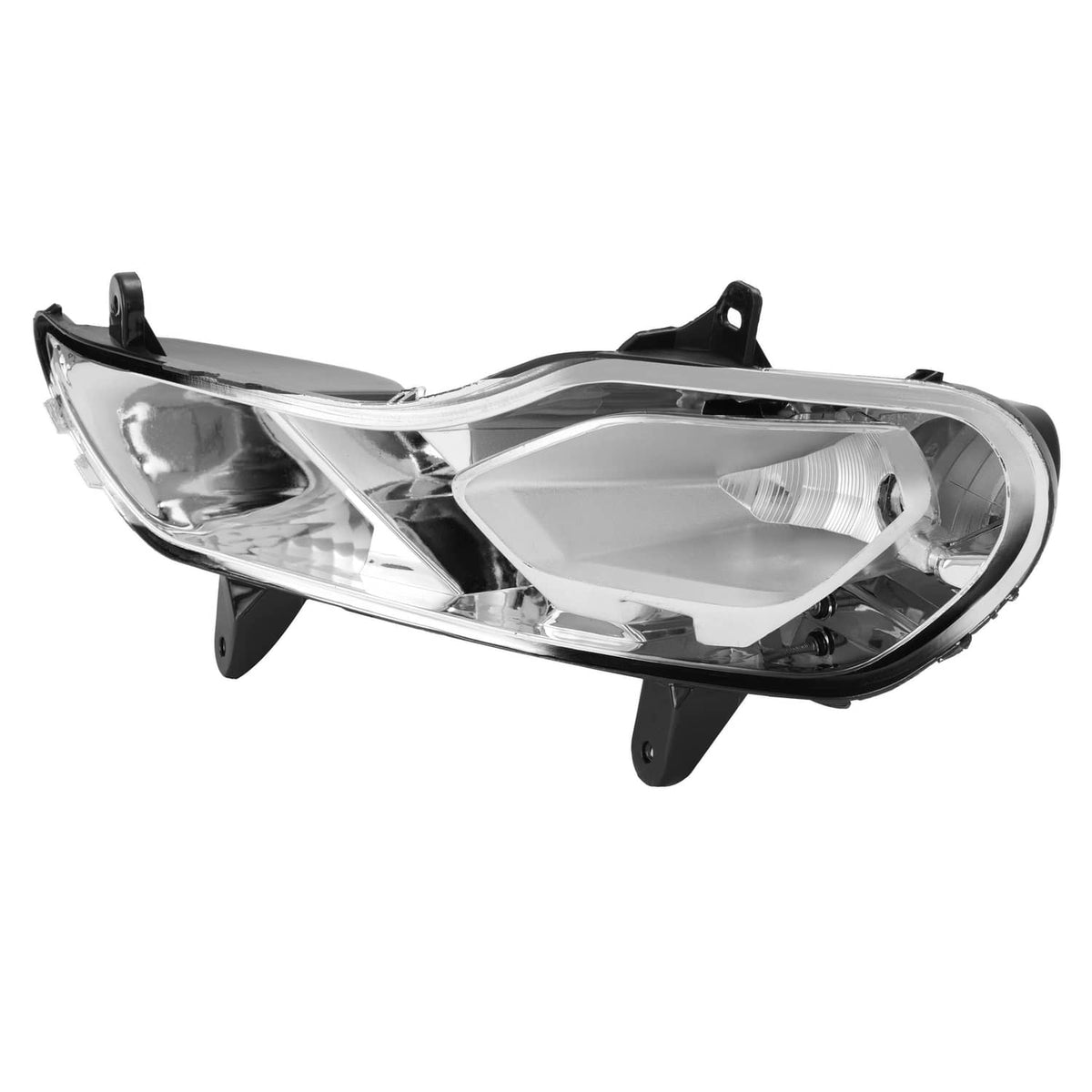 Solid Spare Passenger Side Front Bumper Fog Light Lamp For Ford Escape 2013-2016 CJ5Z13200C