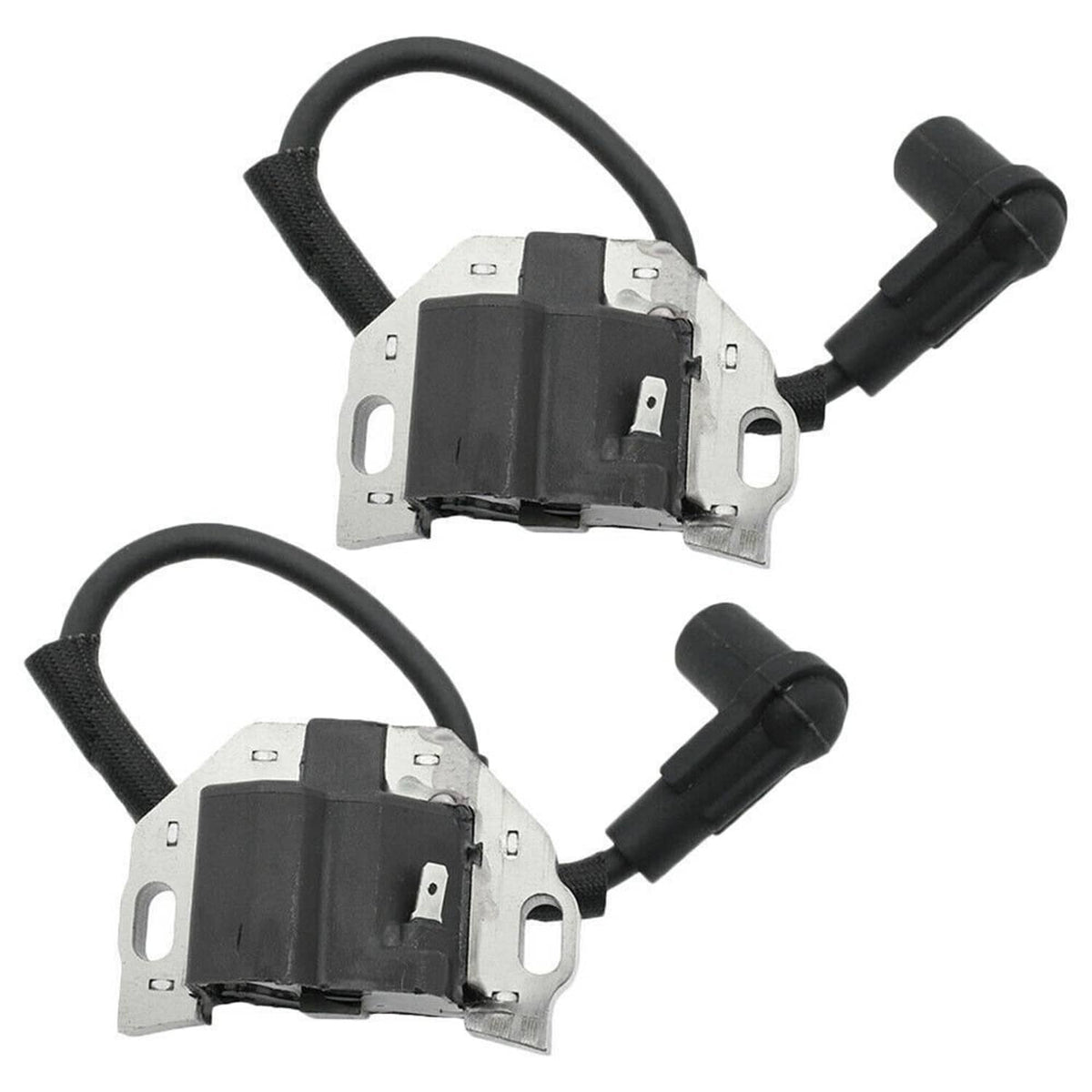 Solidspare Set Ignition Coil w/ Spark Plug For KAWASAKI FR FS FX Series Engines 21171-0743