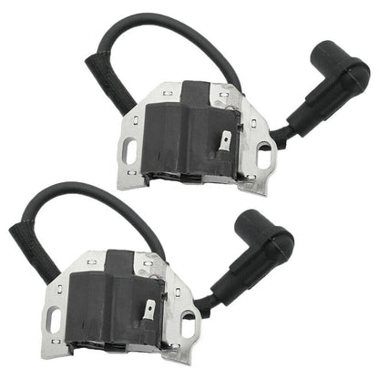 Solidspare Set Ignition Coil w/ Spark Plug For KAWASAKI FR FS FX Series Engines 21171-0743