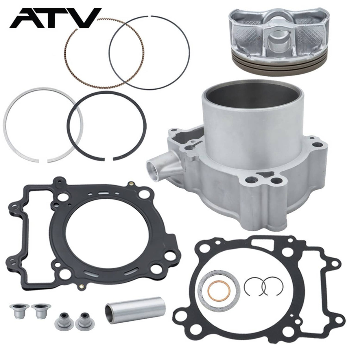 Solidspare For Polaris Ranger 570 Top End Rebuild Kit Cylinder Piston 99mm Gasket 2014-2021