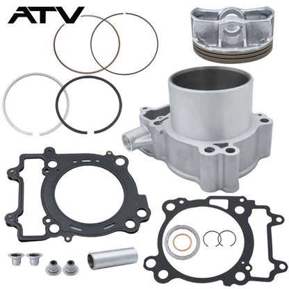 Solidspare For Polaris Ranger 570 Top End Rebuild Kit Cylinder Piston 99mm Gasket 2014-2021