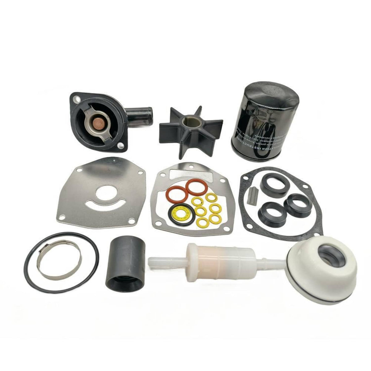 Solid Spare Maintenance Kit 8M0097855 For Mercury 75‑115 HP 4-Str Outboard 879885Q 8M0100526