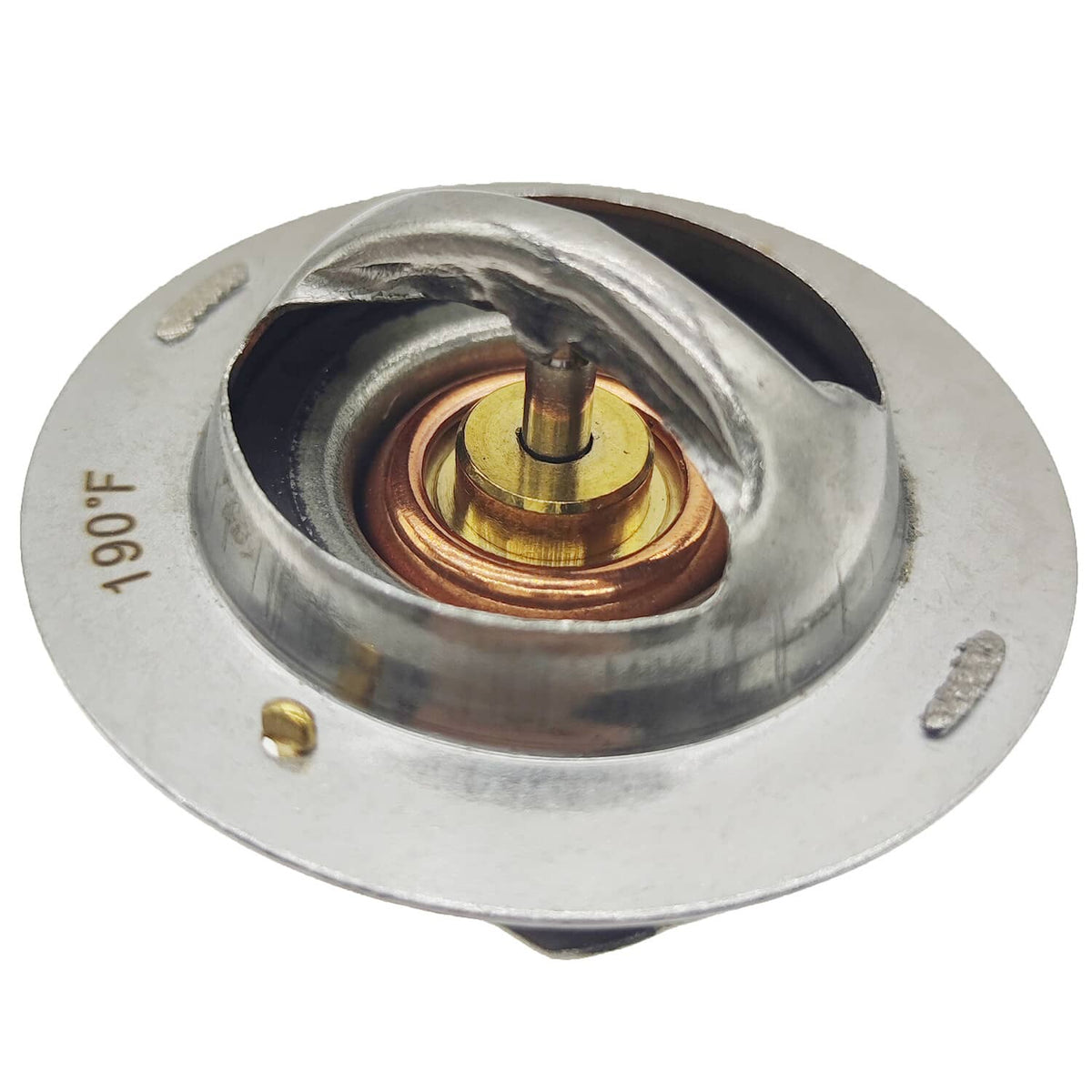 Solid Spare 5292712 190°F Thermostat w/ O-Ring for Cummins ISB6.7 4929643 4929644 3974371