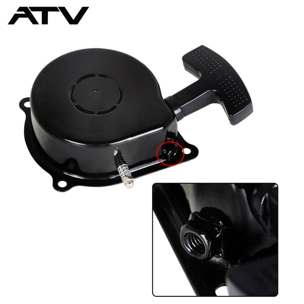 Solidspare Pull Start Starter Recoil 2002-06 For Suzuki Lt-A50 Alt50 Lt50 LT 50 Quad Master