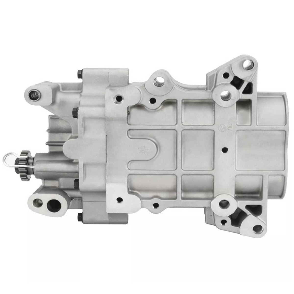 Solidspare Shaft Balance Oil Pump 19 Teeth For 2015-19 Hyundai Sonata Santa Fe Tucson 2.4L