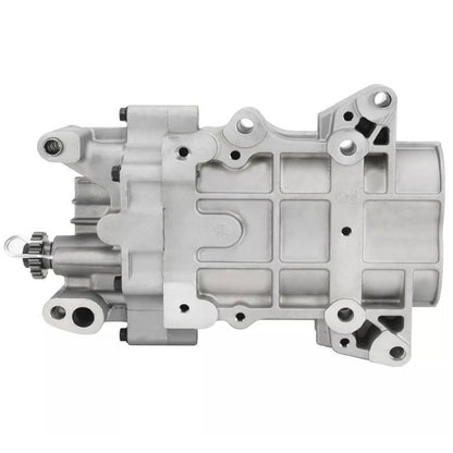 Solidspare Shaft Balance Oil Pump 19 Teeth For 2015-19 Hyundai Sonata Santa Fe Tucson 2.4L