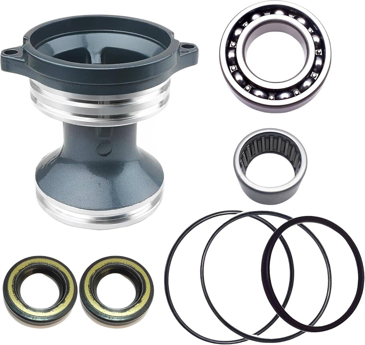 Solid Spare Lower Casing Cap Assy For Yamaha Outboard 25HP 30HP 61N-45361 61N-45361-01-4D