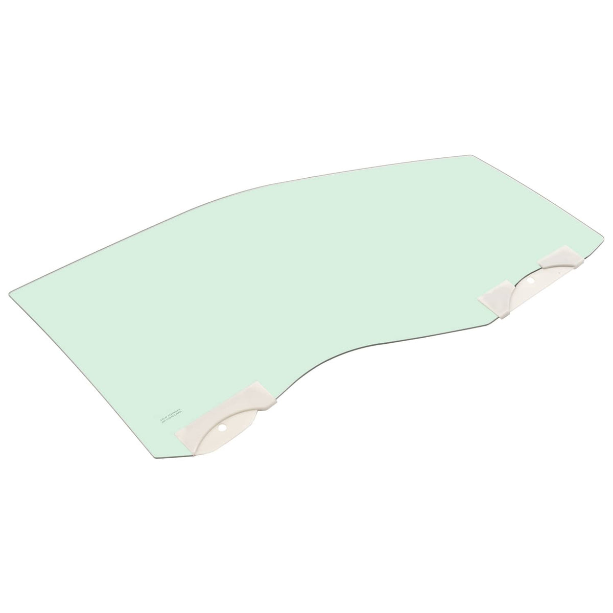 Solid Spare Fits Ford F-150 2015-2024/F-350 2017-2024 Right Front Door Window Tempered Glass