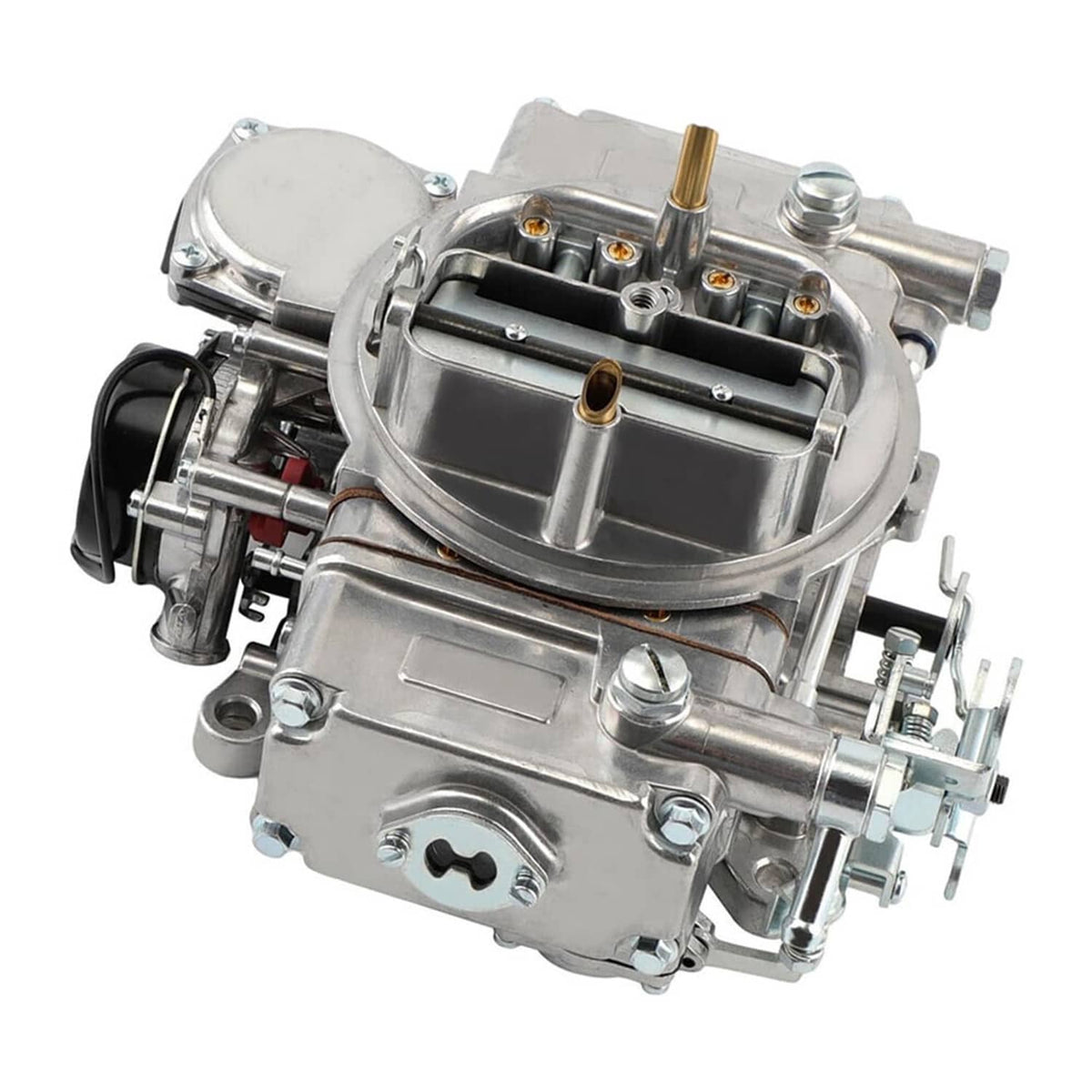 Solidspare 4 Barrel Carburetor Street Warrior 0-80457S for Holley 4160 Performance 600 CFM