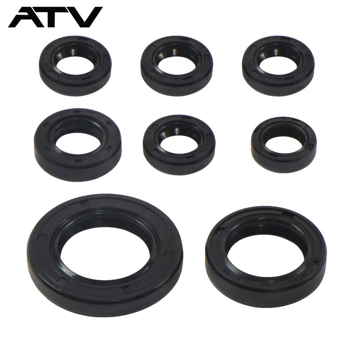Solidspare 808867 Complete Gasket Kit+Oil Seal For Honda TRX 350TE Rancher ES 2000-2006 new
