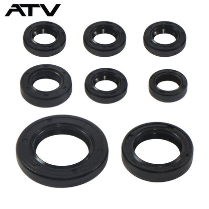 Solidspare 808867 Complete Gasket Kit+Oil Seal For Honda TRX 350TE Rancher ES 2000-2006 new
