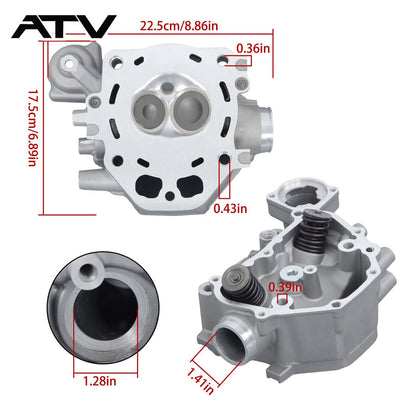 Solidspare 2009-2024 for Honda TRX500 Rebuild Kit Cylinder head 12200-HP7-A01 New