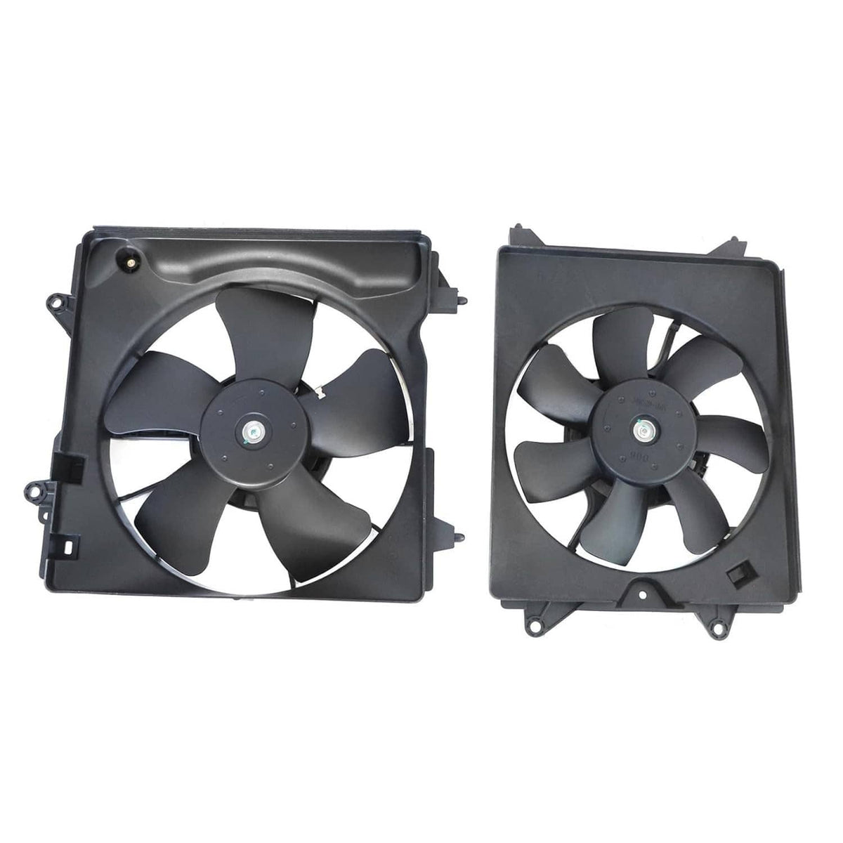 Solidspare New AC Condenser and Radiator Cooling Fan Assembly Fit For 2016-2018 Honda HR-V