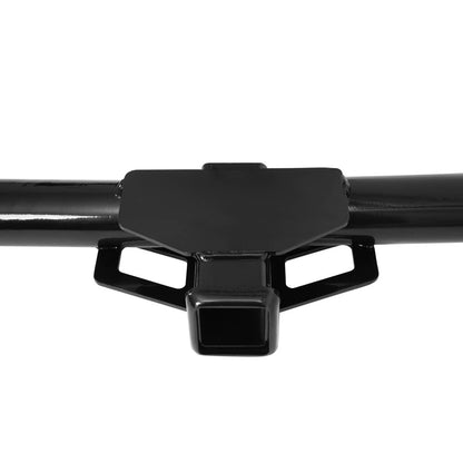 Solid Spare Trailer Hitch 2" Tow Receiver Class III For Kia Sorento Hyundai Santa Fe 2016-20