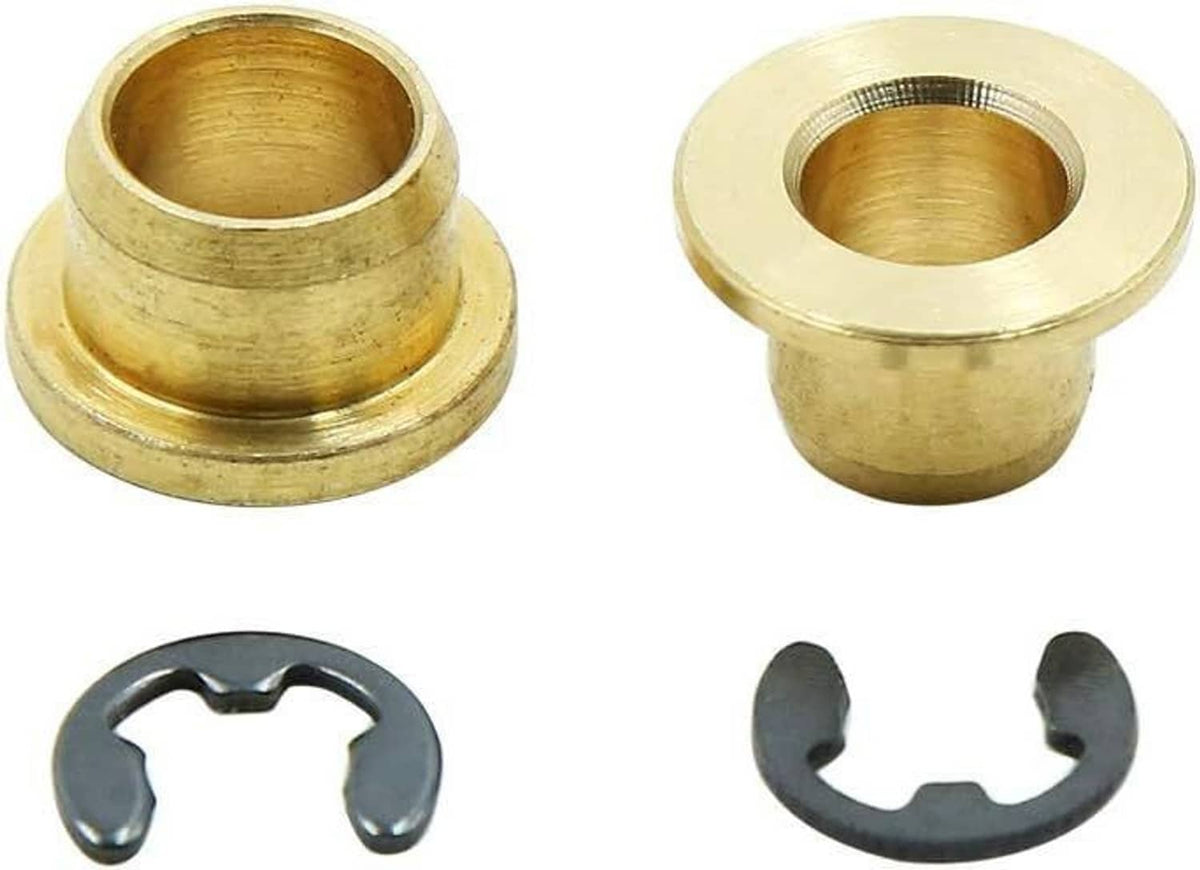 Solidspare Door Hinge Pin Bushing Kit For Honda Accord Civic CR-V CRX CX DX EX SI EG6 B16