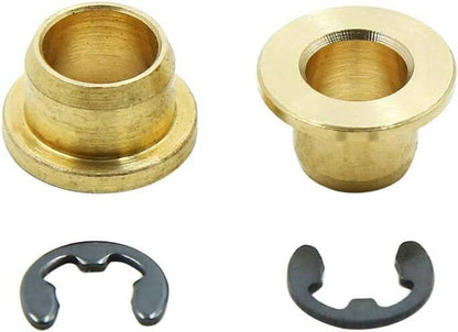 Solidspare Door Hinge Pin Bushing Kit For Honda Accord Civic CR-V CRX CX DX EX SI EG6 B16