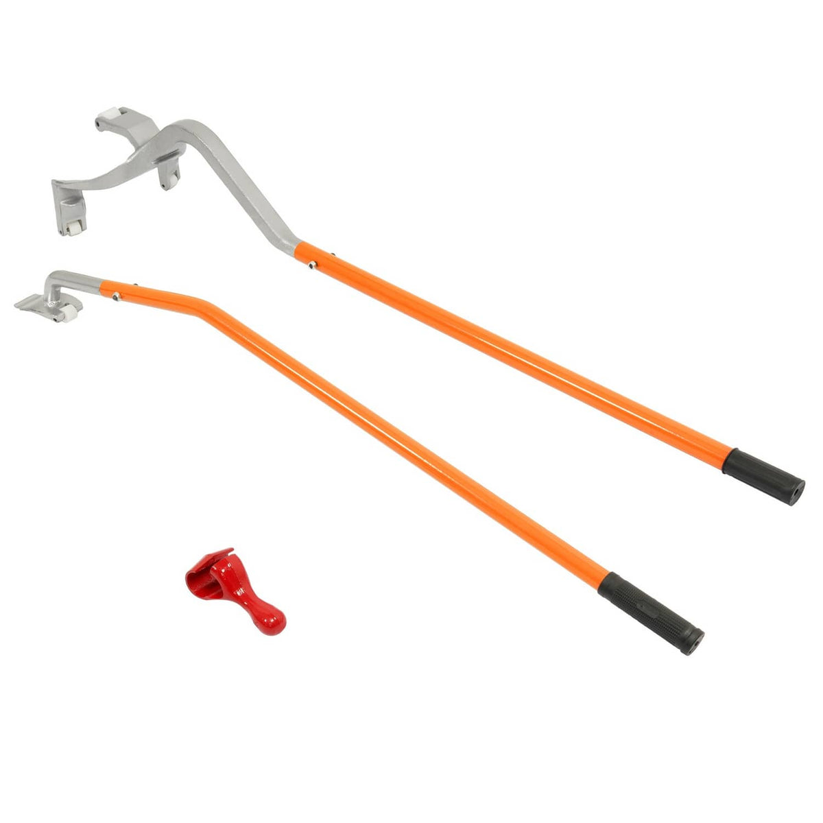 Solid Spare 17.5"-24.5" Truck Tire Changer Mount Demount Tool Radial Bias Ply/Tubeless Tire