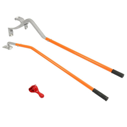 Solid Spare 17.5"-24.5" Truck Tire Changer Mount Demount Tool Radial Bias Ply/Tubeless Tire