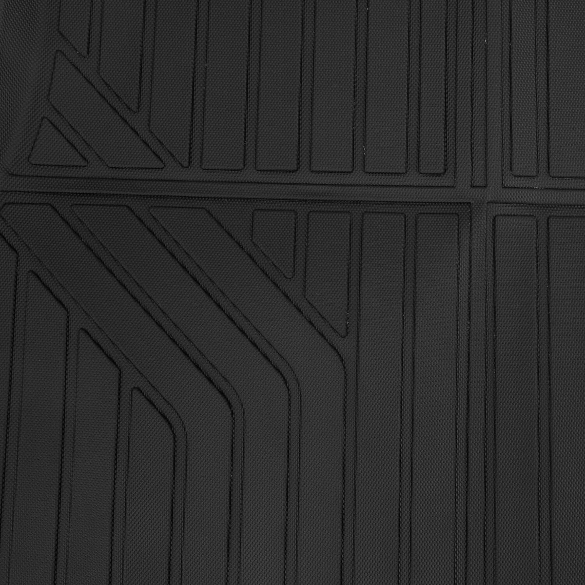 Solidspare Floor Mats & Cargo Liner Set Fit For Hyundai Sonata 2020 2021 2022 2023 2024